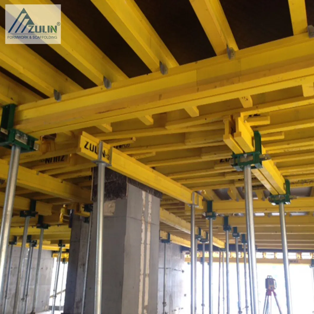 Yellow, Blue or Customized Slab Zulin Tunnel Price Table Formwork