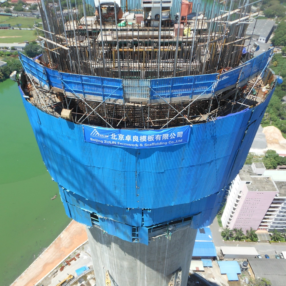 Auto-Climbing Formwork for The Concrete High Rise Building