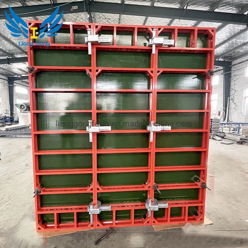 Lightweight Aluminum Frame Panel Formwork for Casting Column, Wall and Slab