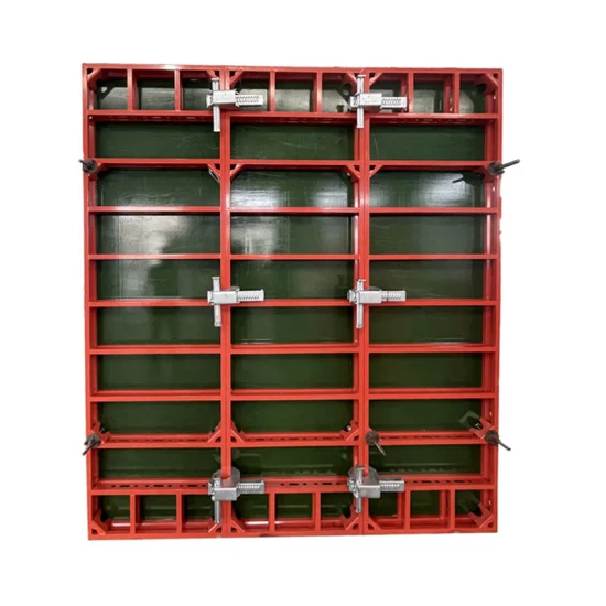 Lightweight Aluminum Frame Panel Formwork for Casting Column, Wall and Slab