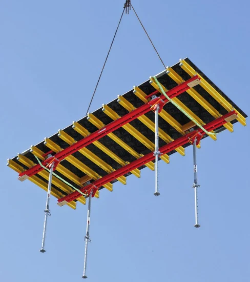 Flying Fast Forming Table Formwork for Housing Slab Beam Construction